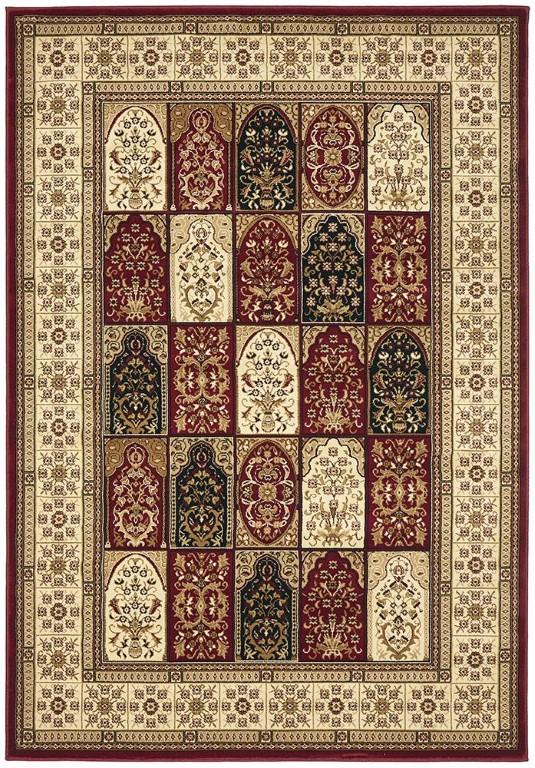 Sydney 4 Red Ivory Persian RugSYD-4-RI-150X80Rugtastic