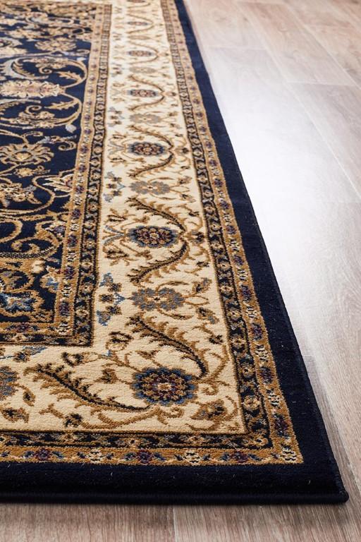 Sydney 9 Navy Ivory Persian RugSYD-9-NI-150X80Rugtastic