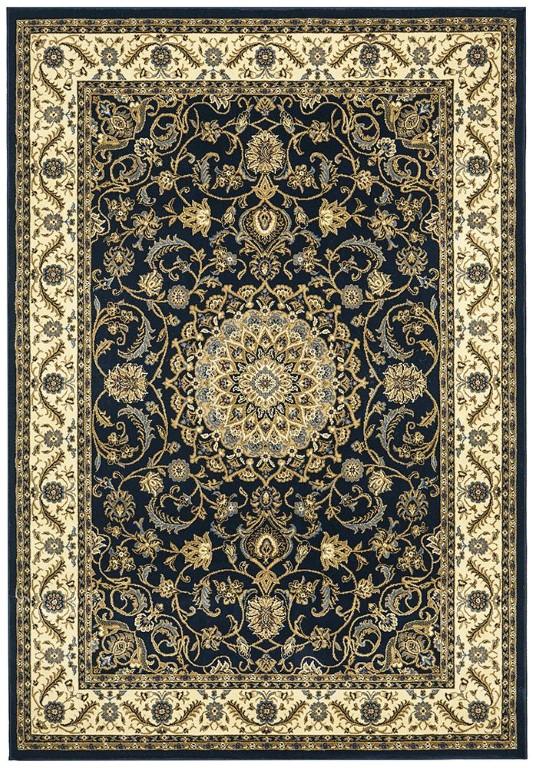 Sydney 9 Navy Ivory Persian RugSYD-9-NI-150X80Rugtastic