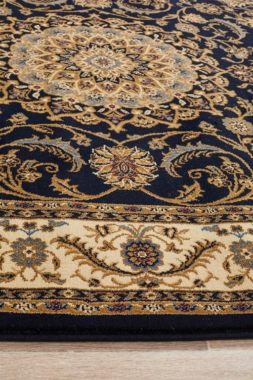 Sydney 9 Navy Ivory Persian RugSYD-9-NI-150X80Rugtastic