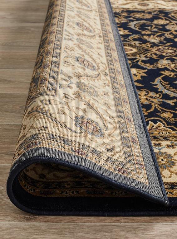 Sydney 9 Navy Ivory Persian RugSYD-9-NI-150X80Rugtastic