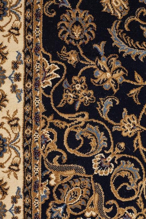 Sydney 9 Navy Ivory Persian RugSYD-9-NI-150X80Rugtastic