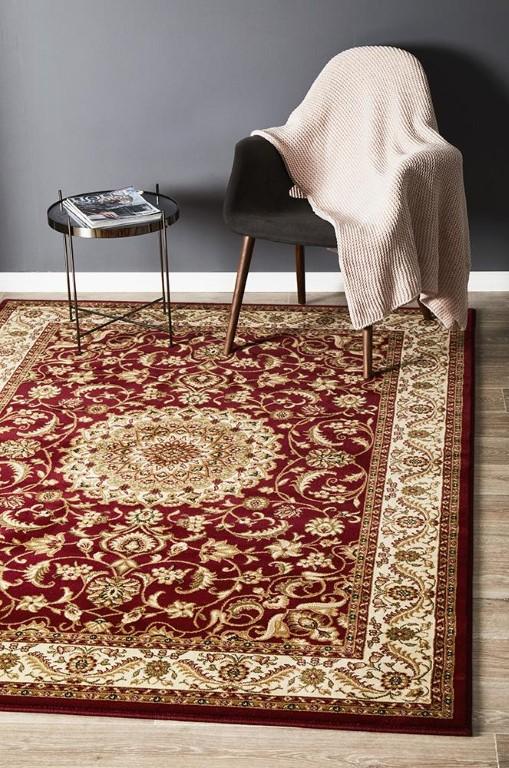 Sydney 9 Red Ivory Persian RugSYD-9-RI-150X80Rugtastic