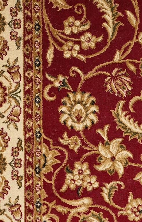 Sydney 9 Red Ivory Persian RugSYD-9-RI-150X80Rugtastic