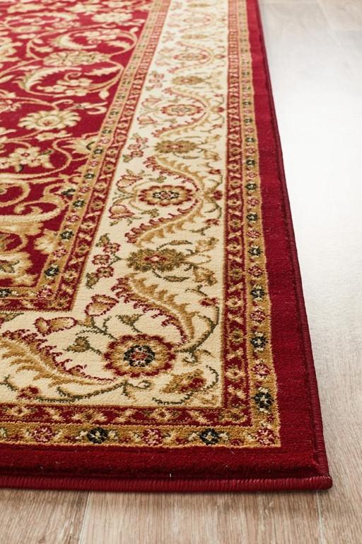 Sydney 9 Red Ivory Persian RugSYD-9-RI-150X80Rugtastic