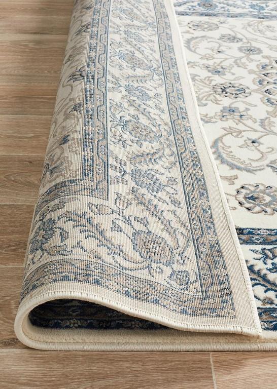 Sydney 9 White White Persian RugSYD-9-WHWH-150X80Rugtastic