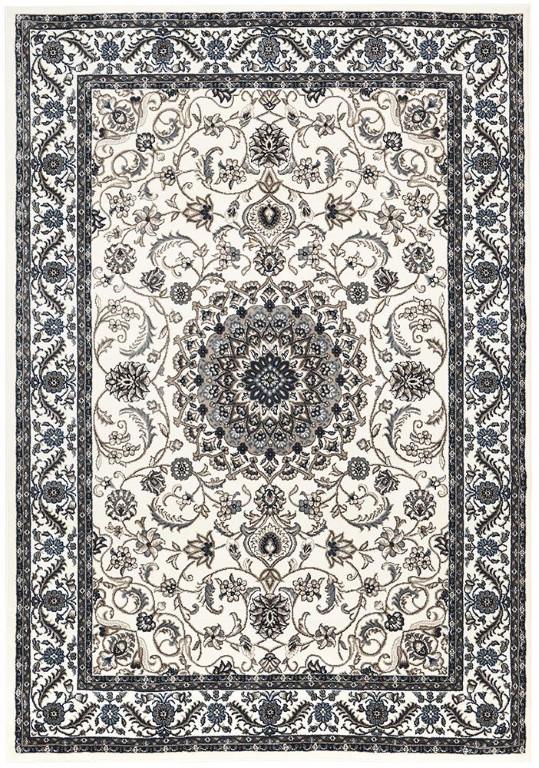 Sydney 9 White White Persian RugSYD-9-WHWH-150X80Rugtastic