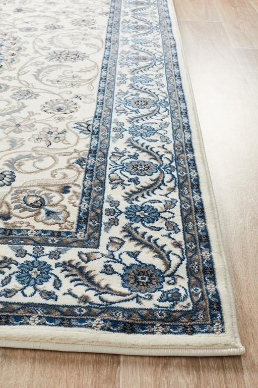 Sydney 9 White White Persian RugSYD-9-WHWH-150X80Rugtastic