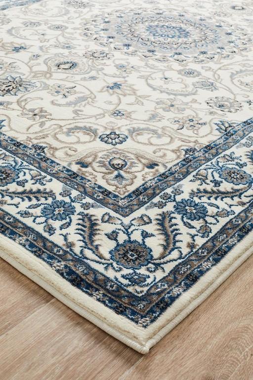 Sydney 9 White White Persian Rug - Buy Rugs Online | Melbourne ...