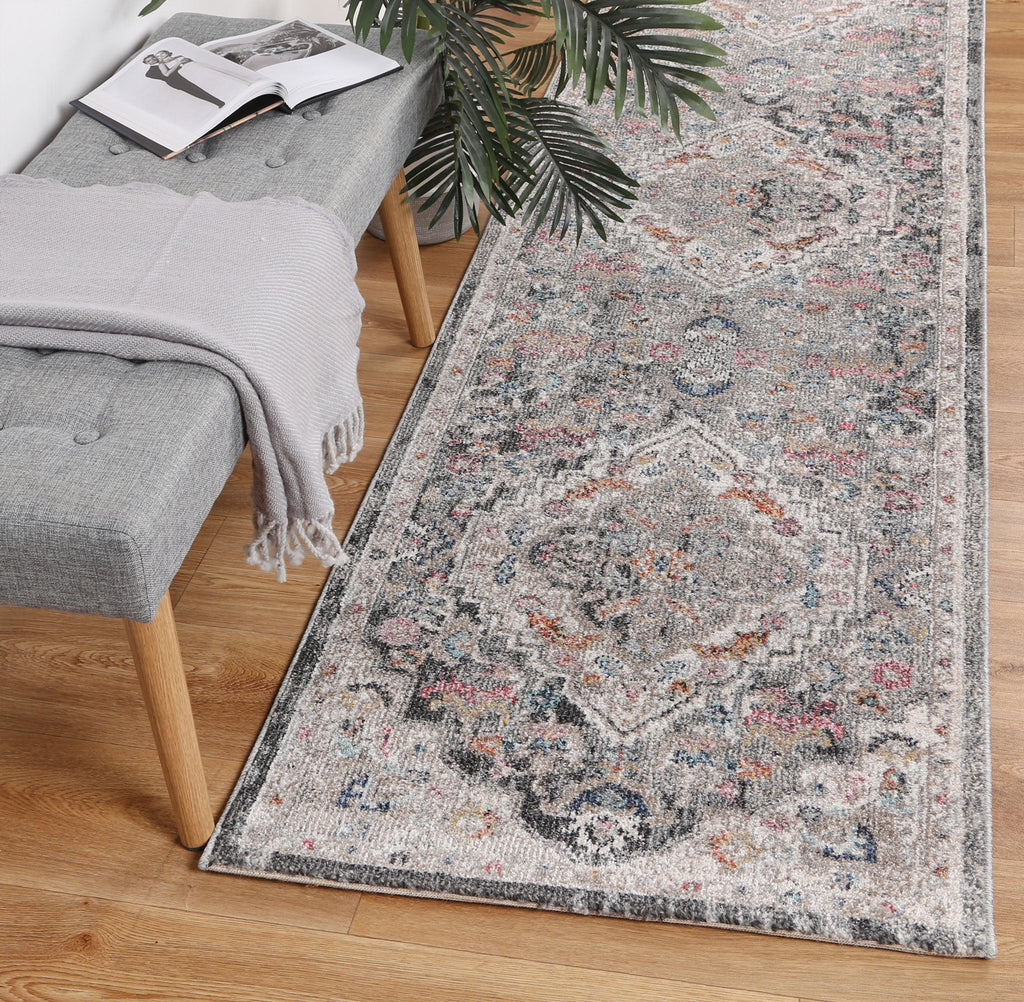Saliba Alexander Transitional Grey RugSALS12020045095Rugtastic