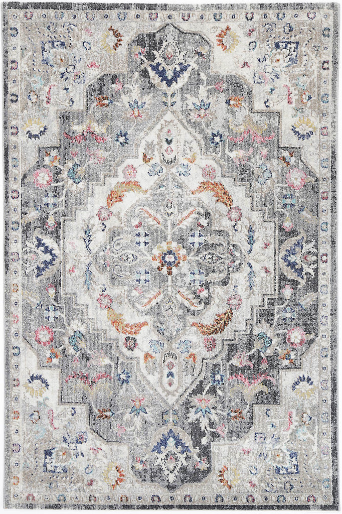 Saliba Alexander Transitional Grey RugSALS12020045095Rugtastic