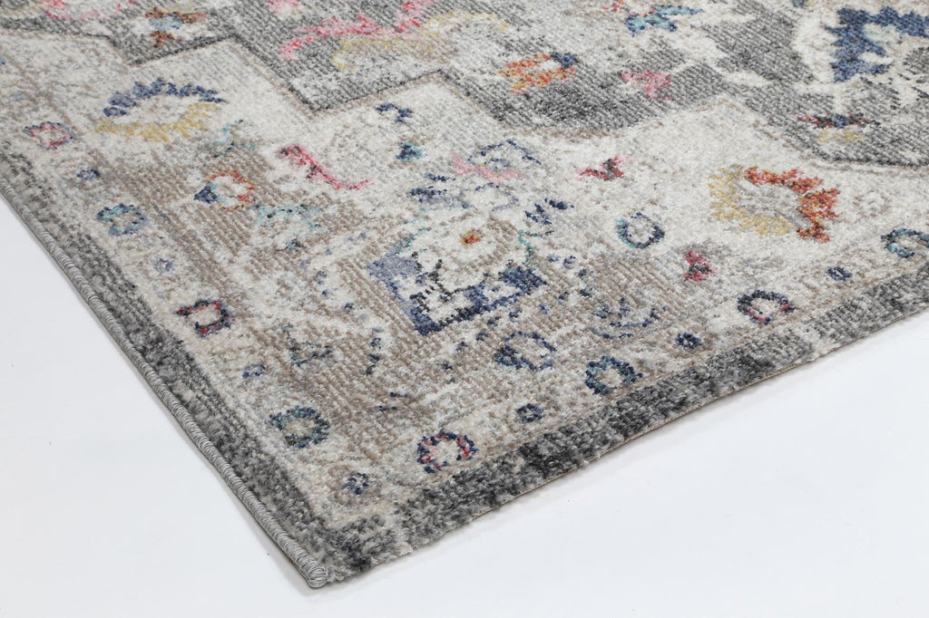 Saliba Alexander Transitional Grey RugSALS12020045095Rugtastic