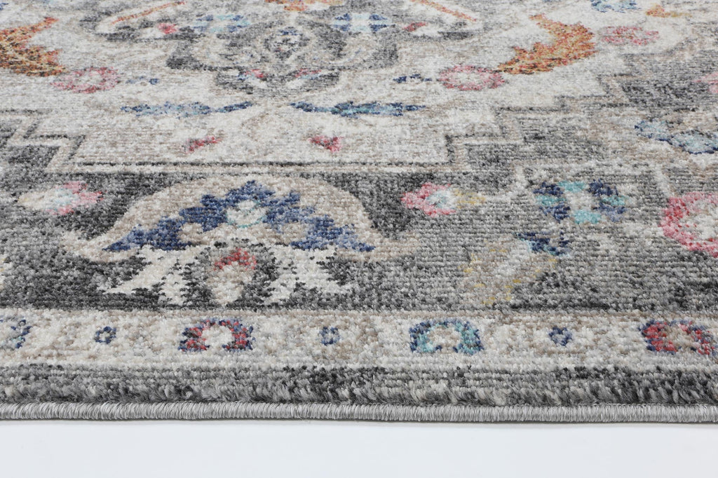 Saliba Alexander Transitional Grey RugSALS12020045095Rugtastic
