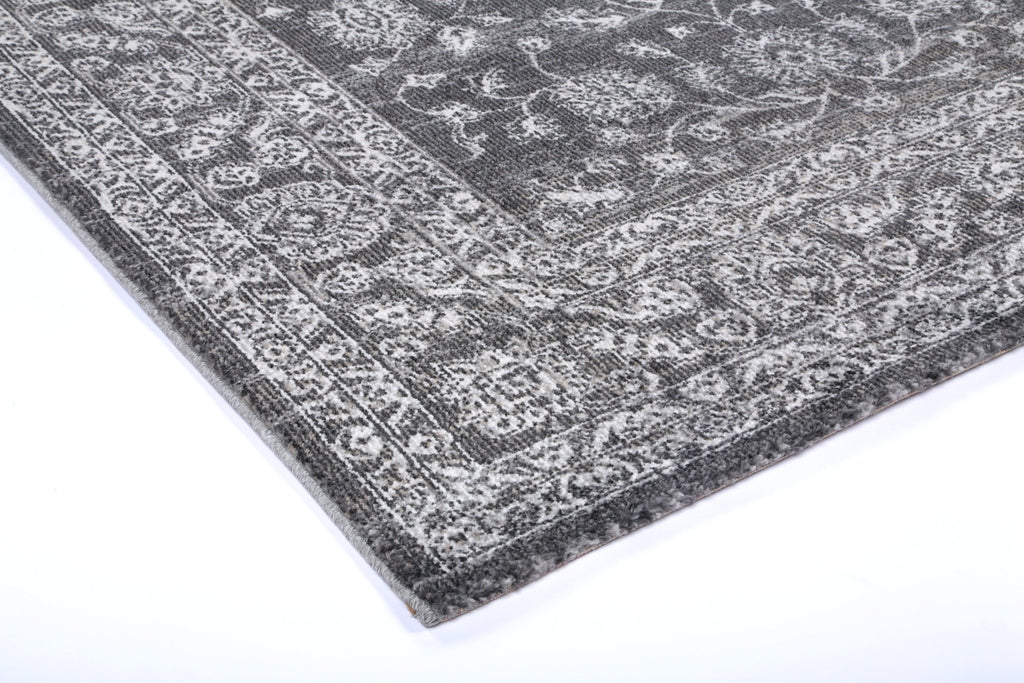 Saliba Dorian Grey Transitional RugSALS16012Rugtastic