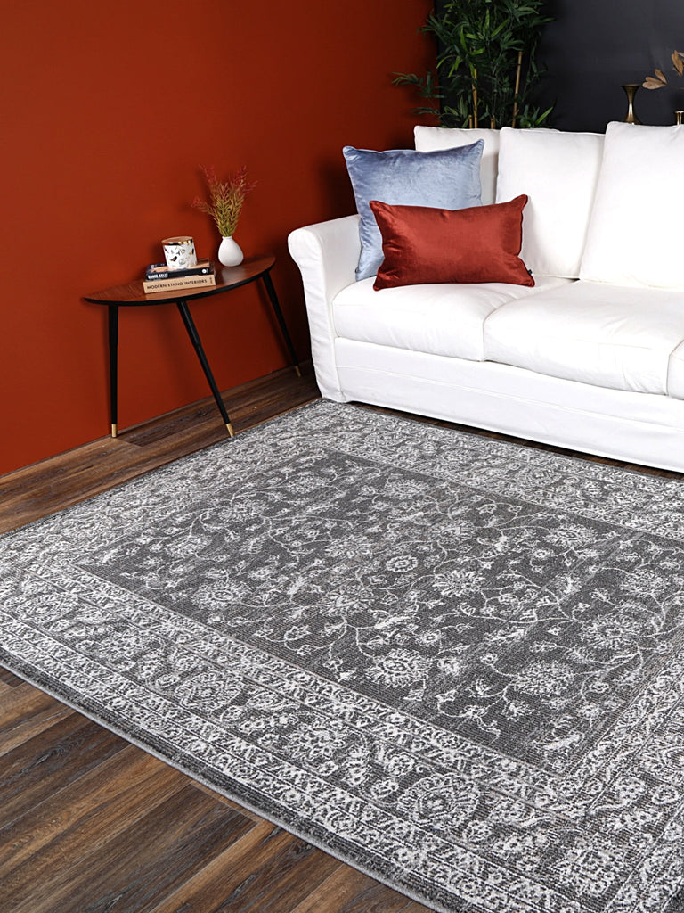 Saliba Dorian Grey Transitional RugSALS16012Rugtastic