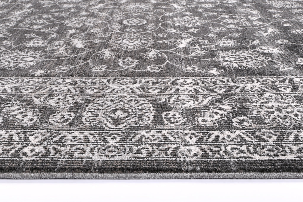 Saliba Dorian Grey Transitional RugSALS16012Rugtastic