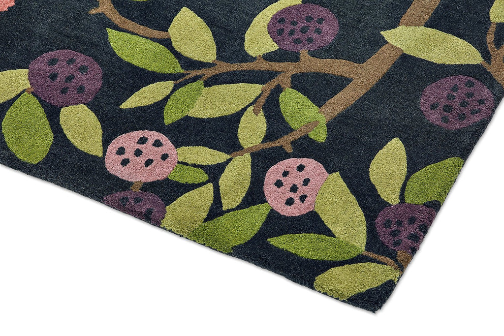 Sanderson Foraging Indigo 146618 RugBC-SAN-146618-200X140Rugtastic