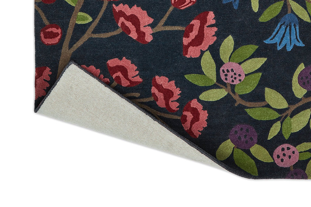 Sanderson Foraging Indigo 146618 RugBC-SAN-146618-200X140Rugtastic