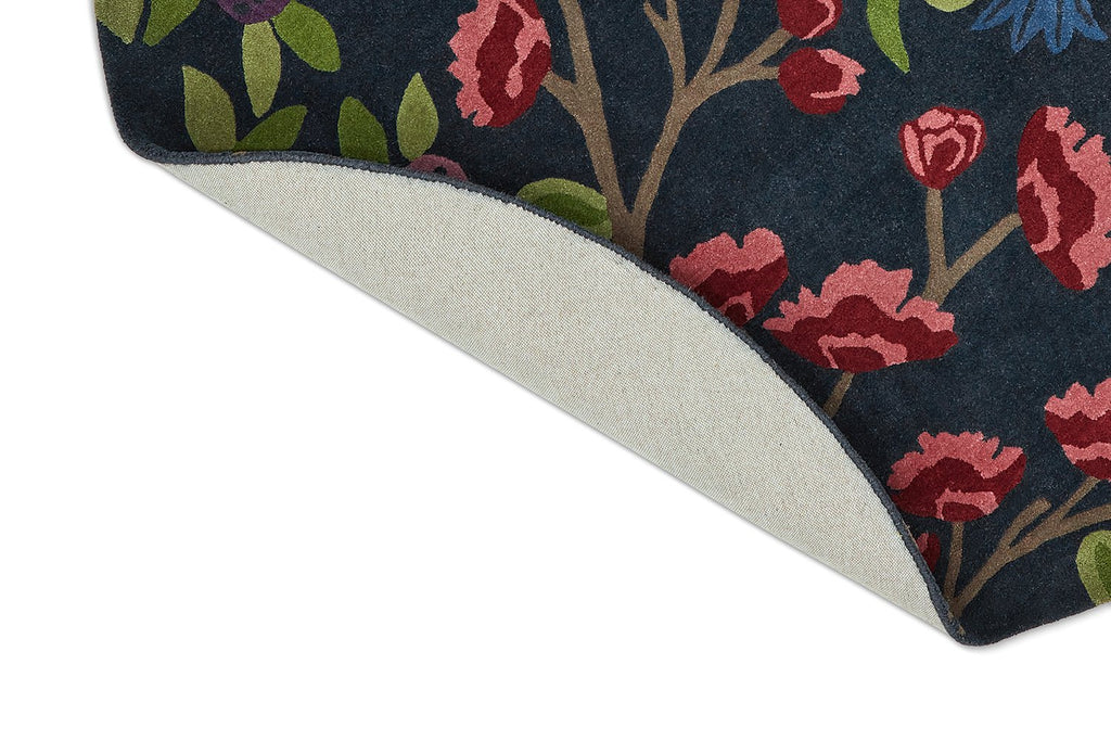 Sanderson Foraging Indigo Round 146618 RugBC-SAN-146618-150X150Rugtastic