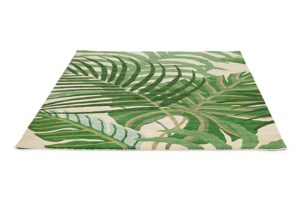 Sanderson Manilla Green 46407BC-SAN-46407-200X140Rugtastic