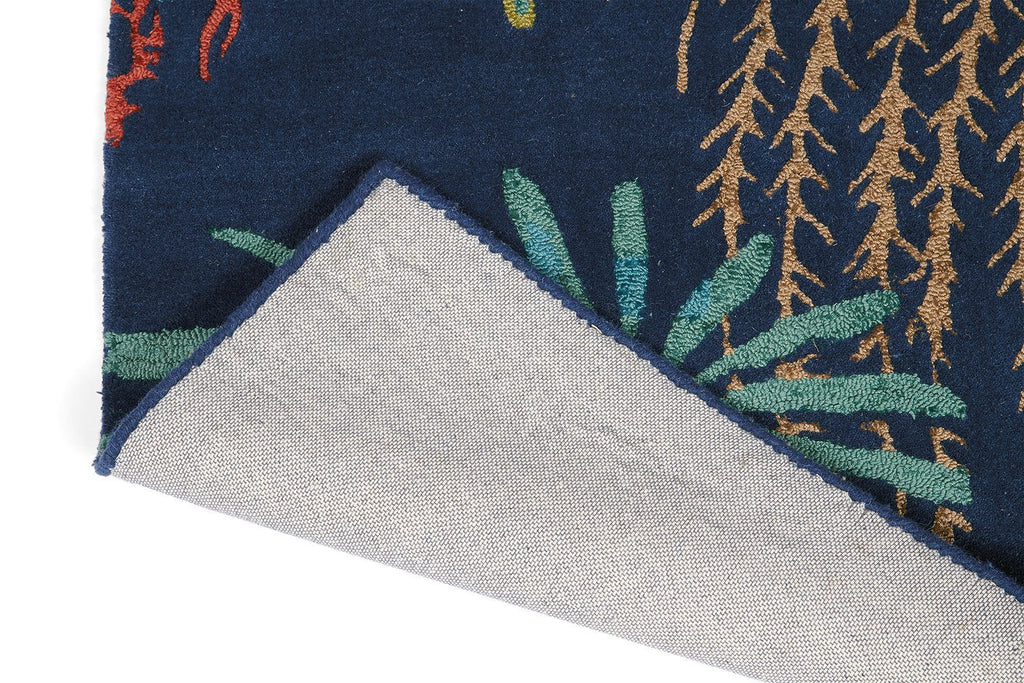 Sanderson Rain Forest Tropical Night 050708BC-SAN-050708-200X140Rugtastic