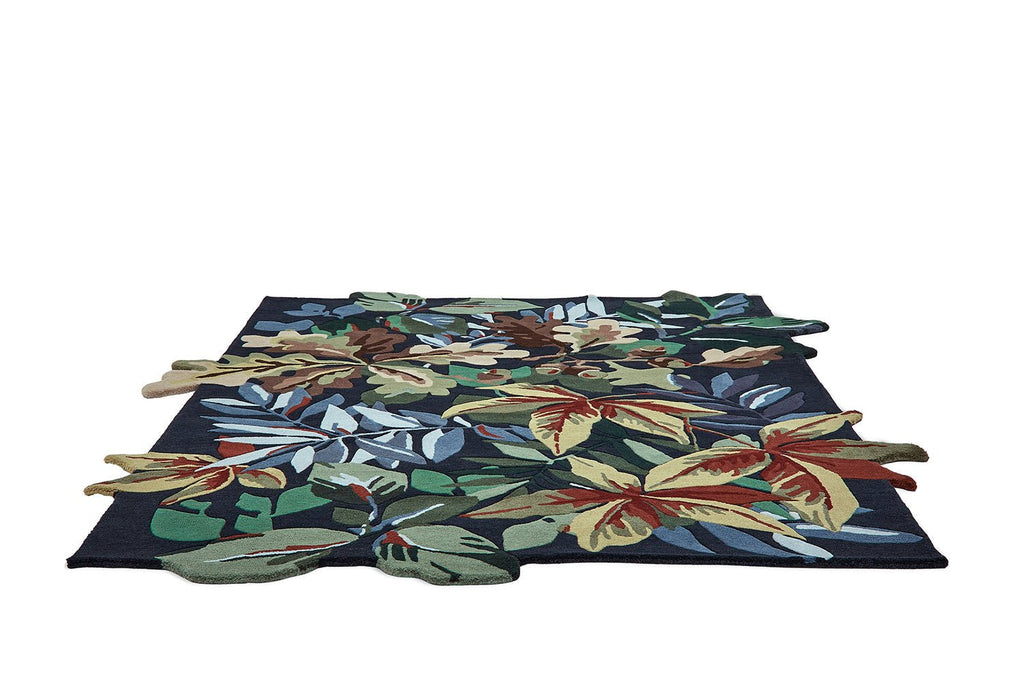 Sanderson Robin's Wood Forest Green 146508 RugBC-SAN-146508-200X140Rugtastic
