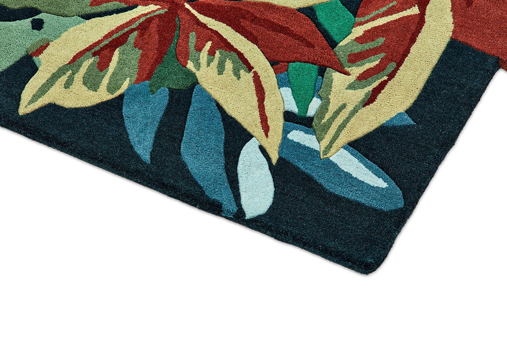 Sanderson Robin's Wood Forest Green 146508 RugBC-SAN-146508-200X140Rugtastic