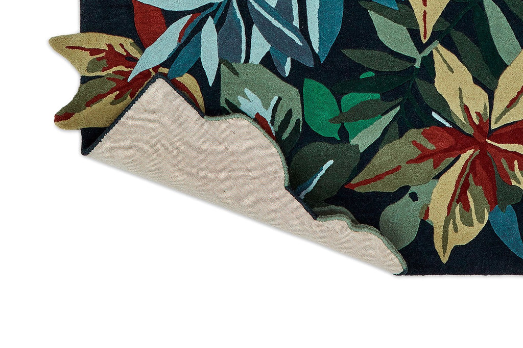 Sanderson Robin's Wood Forest Green 146508 RugBC-SAN-146508-200X140Rugtastic