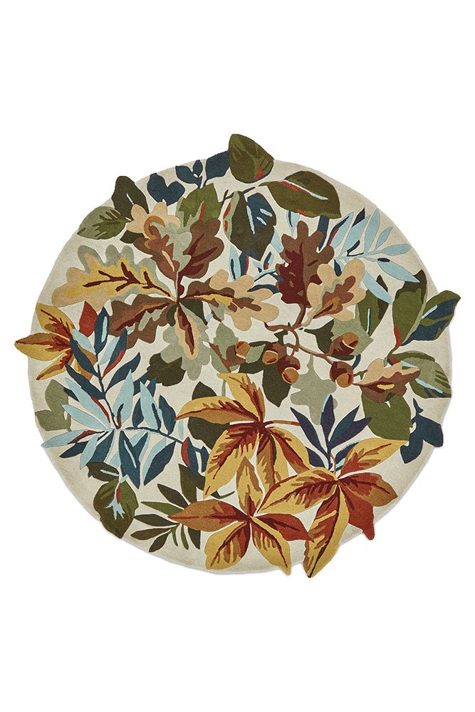 Sanderson Robin's Wood Russet Brown 146501 RugBC-SAN-146501-150X150Rugtastic
