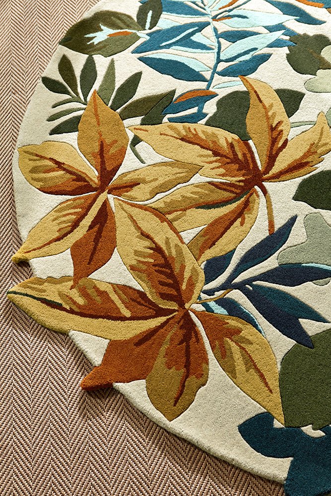 Sanderson Robin's Wood Russet Brown 146501 RugBC-SAN-146501-150X150Rugtastic