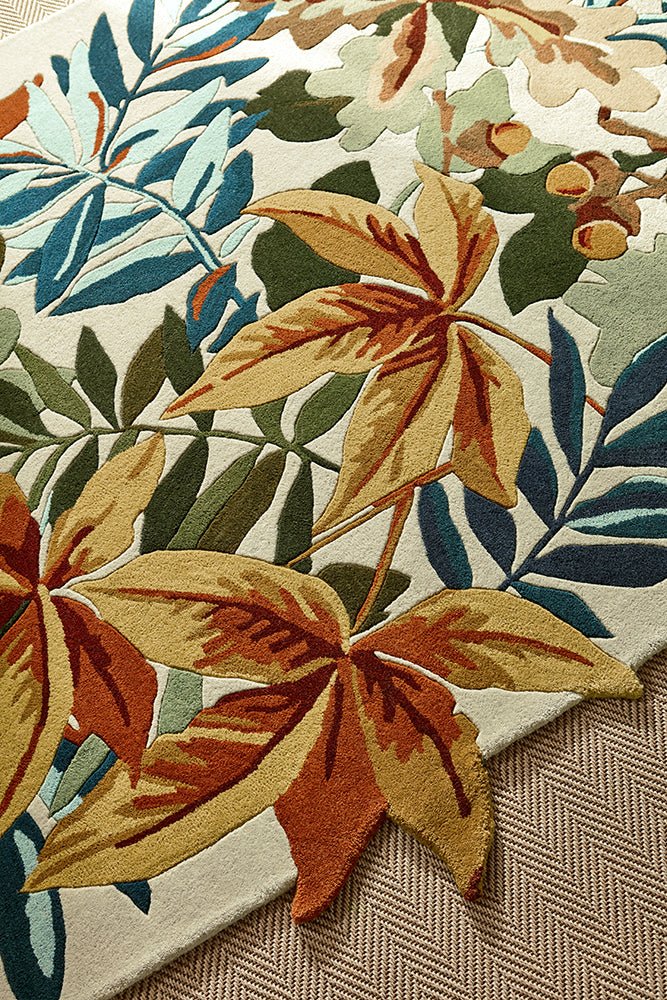 Sanderson Robin's Wood Russet Brown 146501 RugBC-SAN-146501-200X140Rugtastic