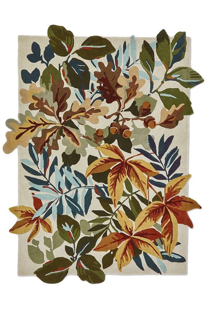 Sanderson Robin's Wood Russet Brown 146501 RugBC-SAN-146501-200X140Rugtastic
