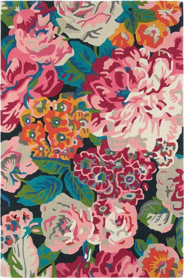 Sanderson Rose & Peony Cerise 45005BC-SAN-45005-200X140Rugtastic