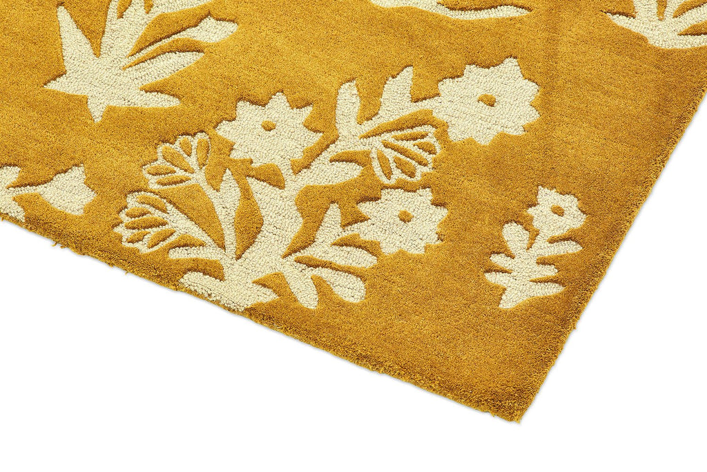 Sanderson Woodland Glade Gold 146806 RugBC-SAN-146806-200X140Rugtastic