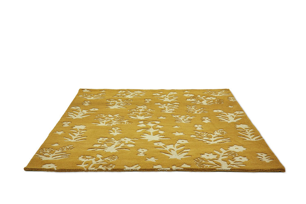 Sanderson Woodland Glade Gold 146806 RugBC-SAN-146806-200X140Rugtastic
