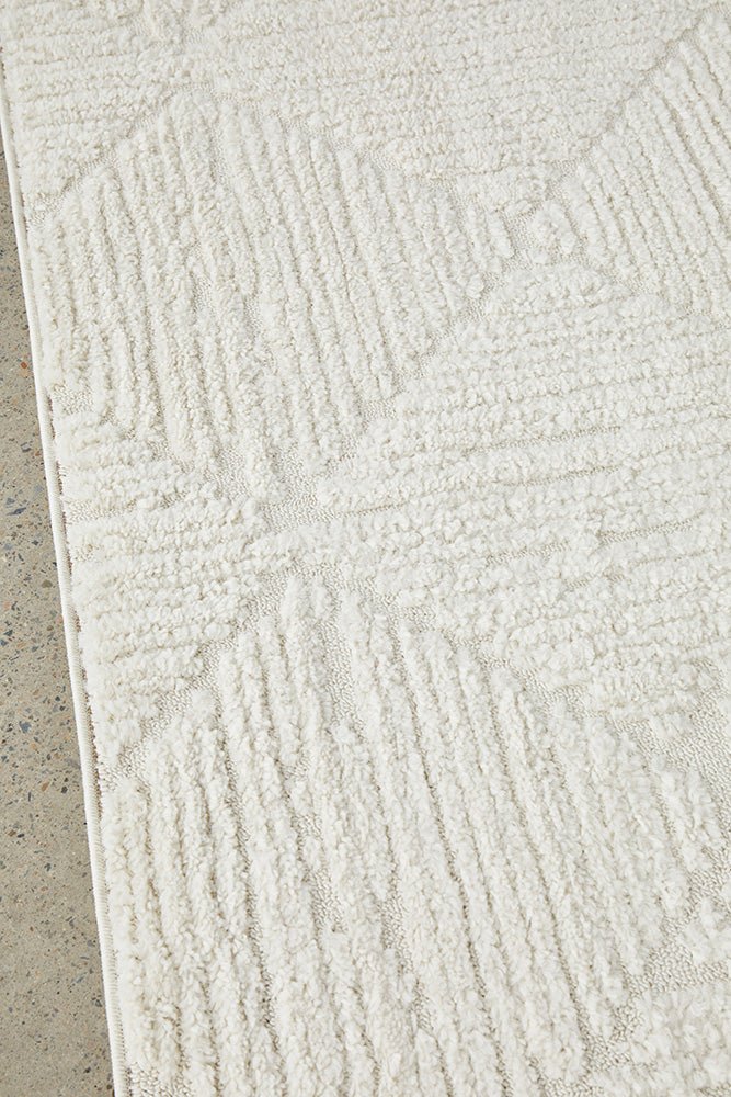 Serenade Shilo White RugSER-SHILO-WHT-230X160Rugtastic