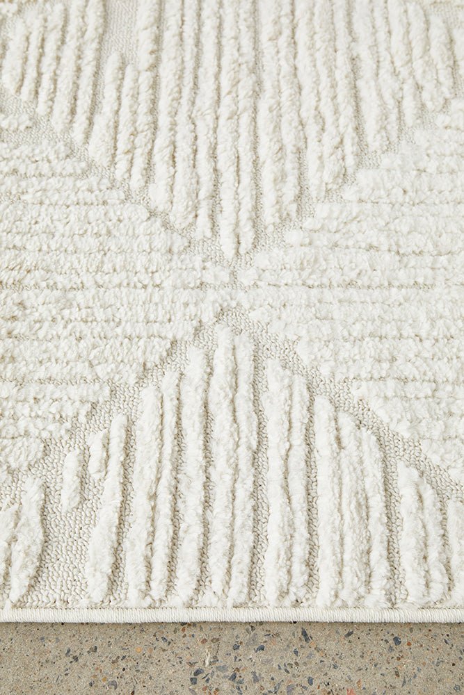 Serenade Shilo White RugSER-SHILO-WHT-230X160Rugtastic