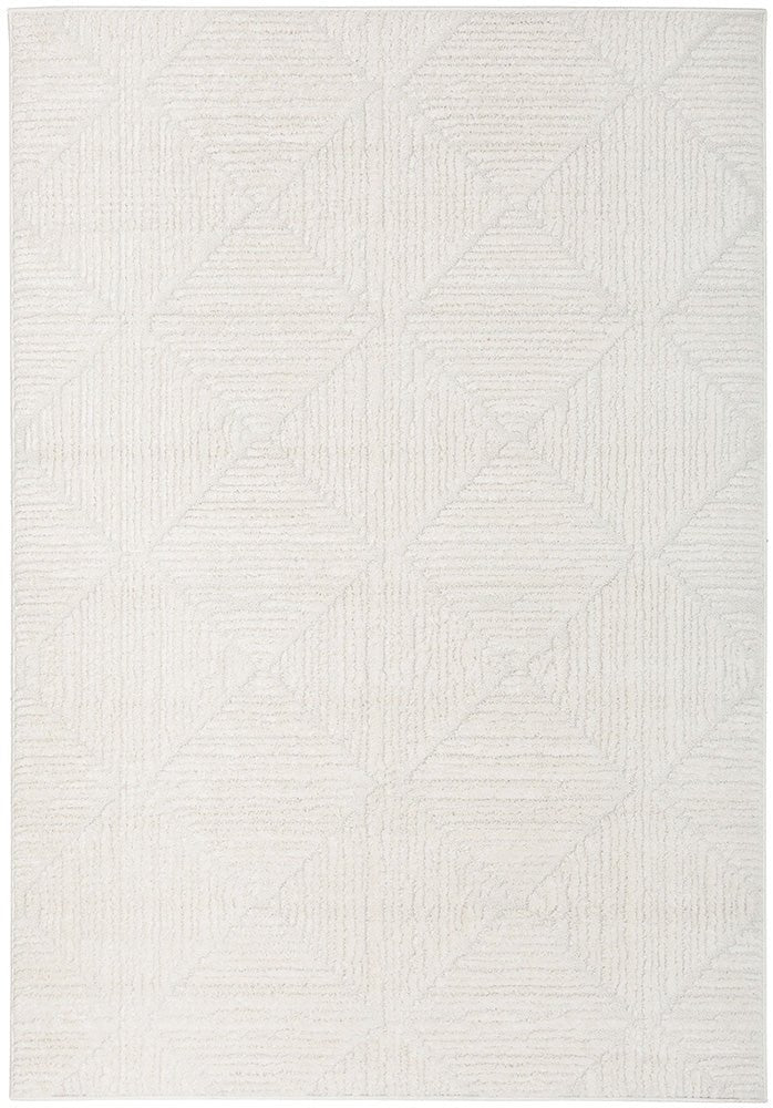 Serenade Shilo White RugSER-SHILO-WHT-230X160Rugtastic