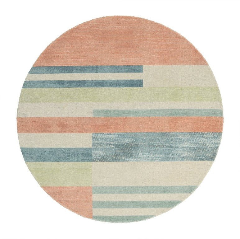 Scion Parwa Chalky Brights Rug 026300 RoundBC-SCI-026300-150X150Rugtastic