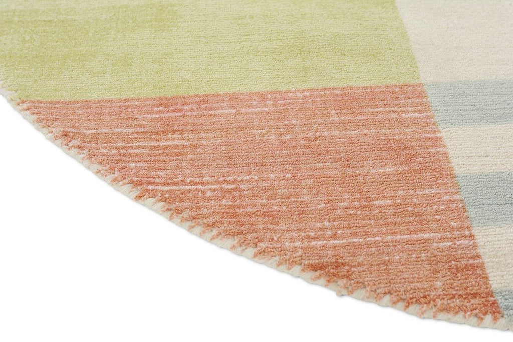 Scion Parwa Chalky Brights Rug 026300 RoundBC-SCI-026300-150X150Rugtastic