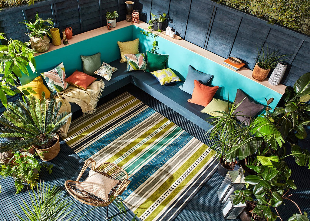 Scion Rivi Kiwi Indoor Outdoor Rug 426908BC-SCI-426908-200X140Rugtastic