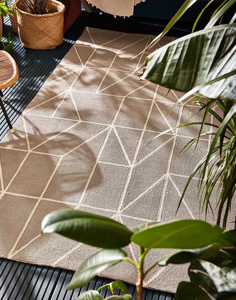 Scion Viso Steel Indoor Outdoor Rug 424004BC-SCI-424004-200X140Rugtastic