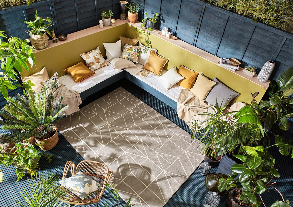Scion Viso Steel Indoor Outdoor Rug 424004BC-SCI-424004-200X140Rugtastic
