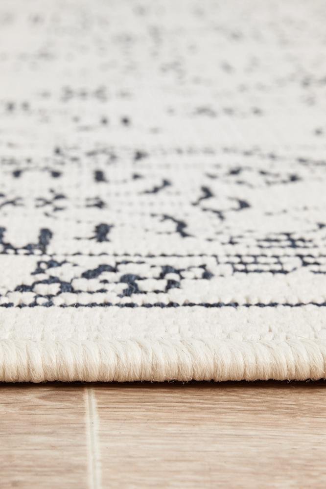 Seaside 5 White Outdoor RugSSD-5555-WHT-160X110Rugtastic