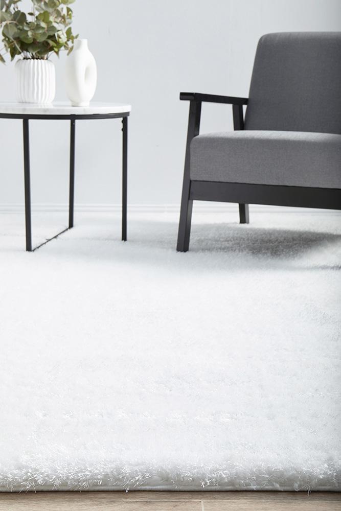 Sienna White RugSIE-WHITE-170X120Rugtastic