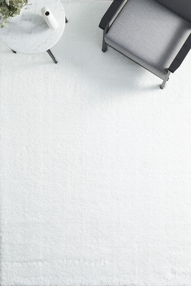 Sienna White RugSIE-WHITE-170X120Rugtastic