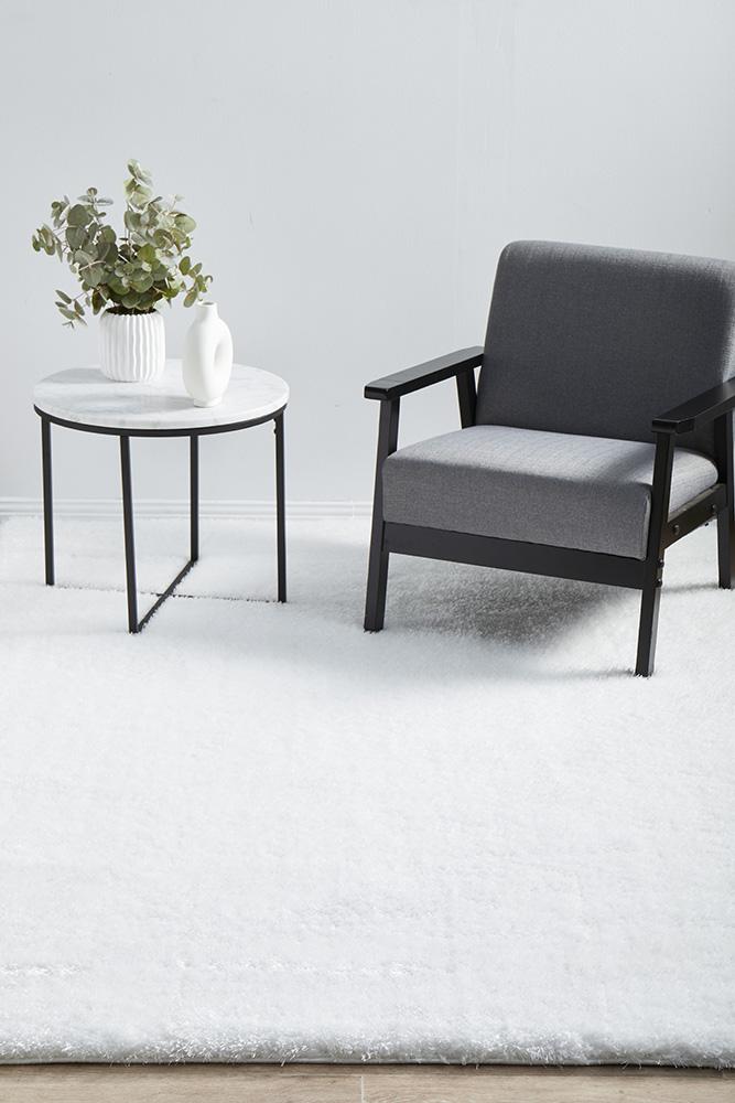 Sienna White RugSIE-WHITE-170X120Rugtastic
