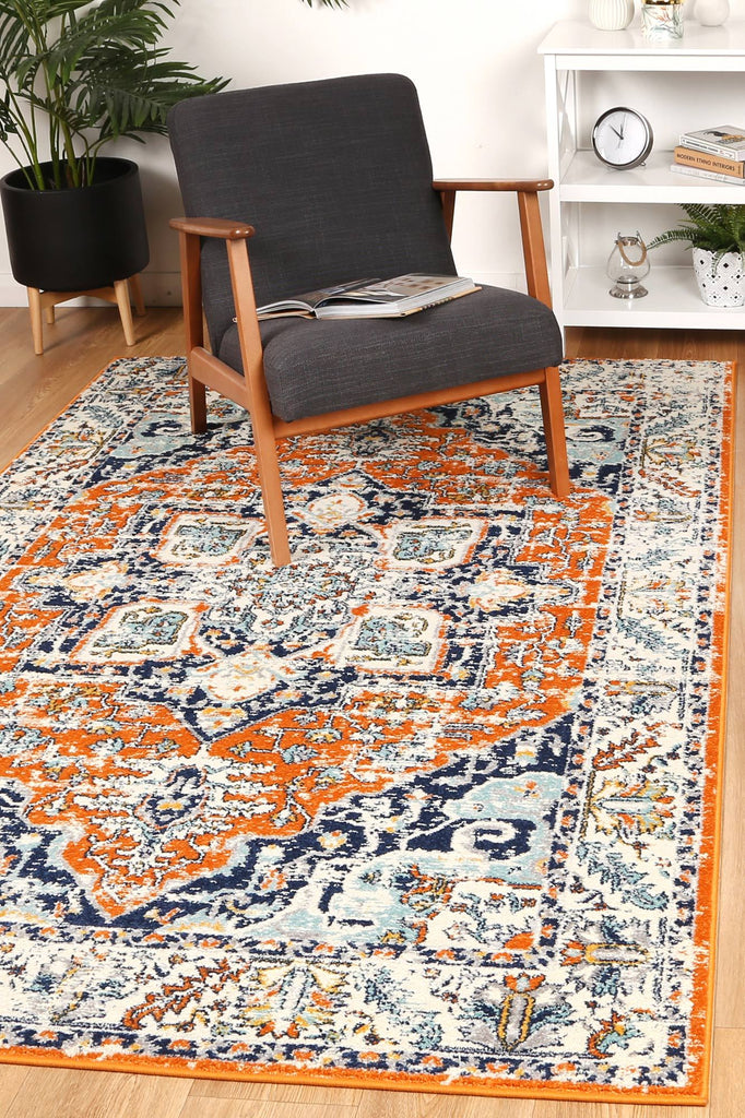 Siska Caltanissetta Rust RugSICI16012Rugtastic