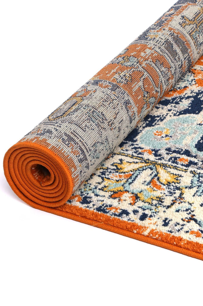 Siska Caltanissetta Rust RugSICI16012Rugtastic