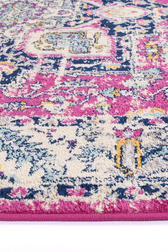 Siska Turin Pink RugSICI16008Rugtastic